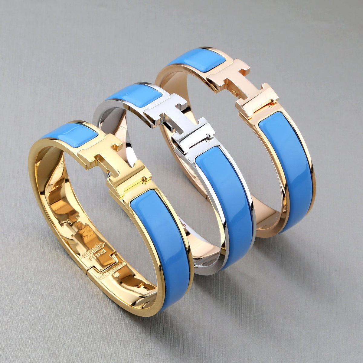 [Resenly Jewelry]H BRACELET TURQUOISE 12MM
