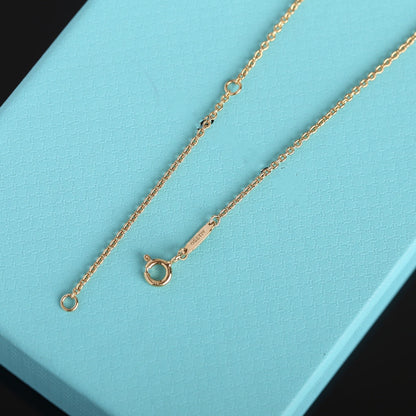 [Resenly Jewelry]KNOT NECKLACE GOLD
