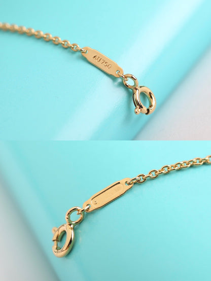 [Resenly Jewelry]KNOT NECKLACE GOLD