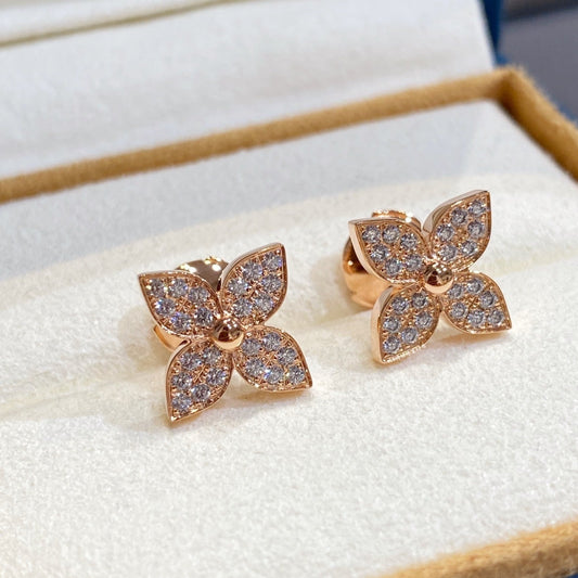 [Resenly Jewelry]STAR DIAMOND EARRINGS