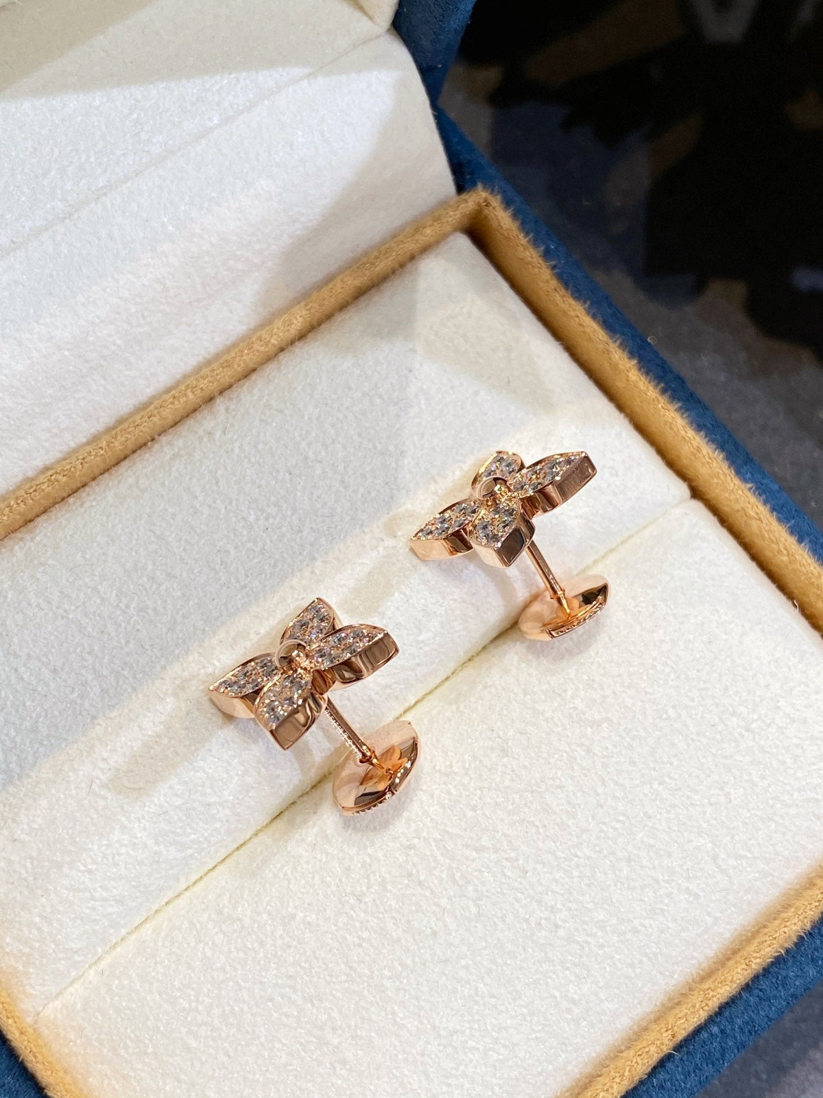[Resenly Jewelry]STAR DIAMOND EARRINGS