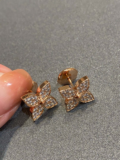 [Resenly Jewelry]STAR DIAMOND EARRINGS