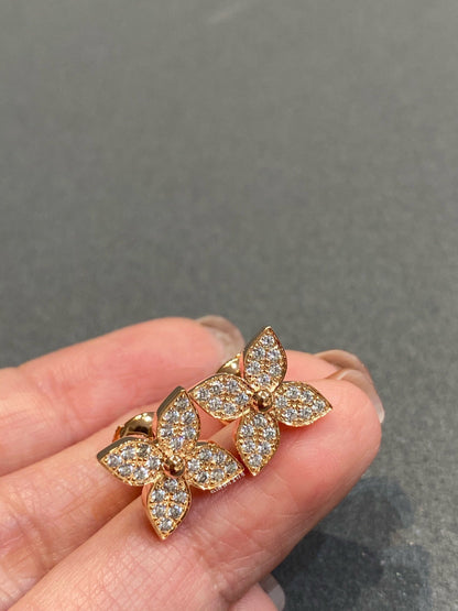 [Resenly Jewelry]STAR DIAMOND EARRINGS