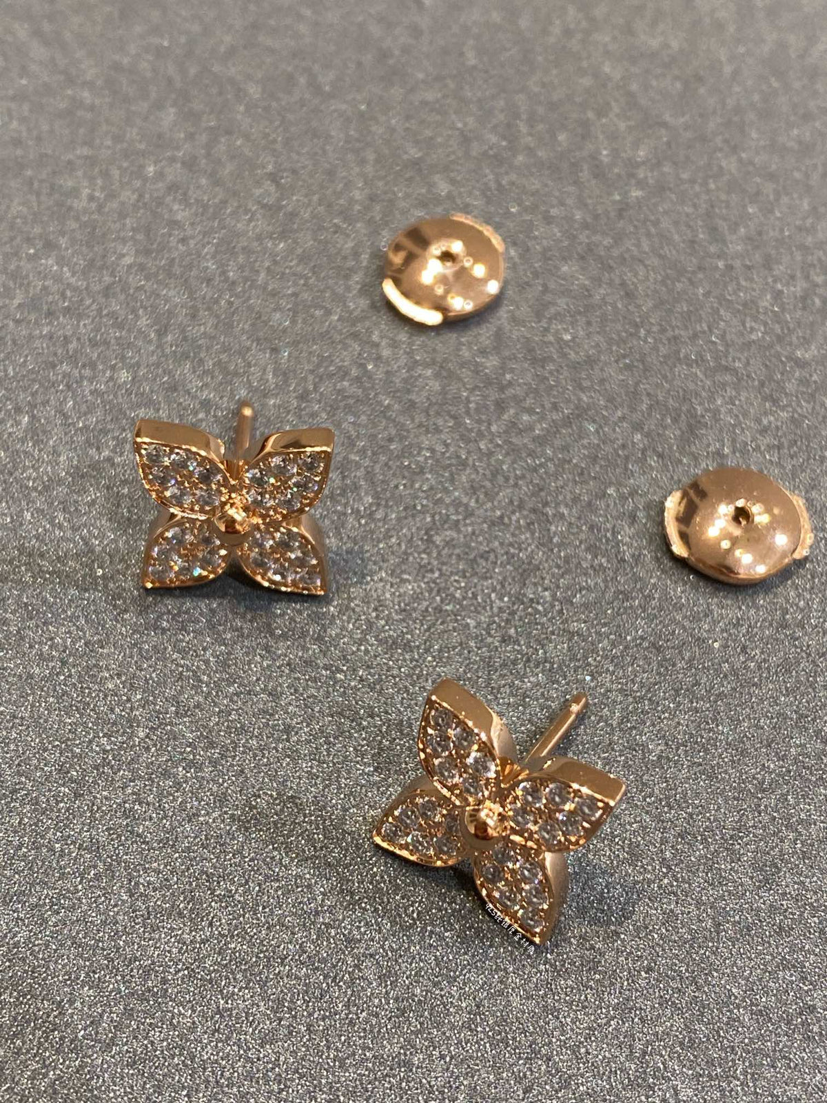 [Resenly Jewelry]STAR DIAMOND EARRINGS