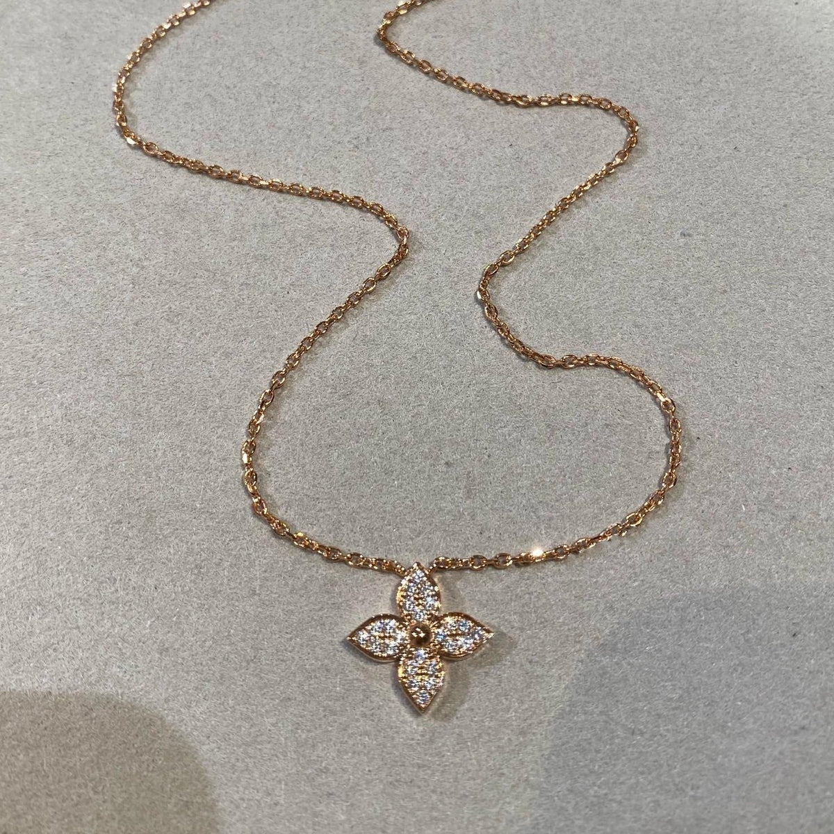 [Resenly Jewelry]STAR DIAMOND NECKALCE