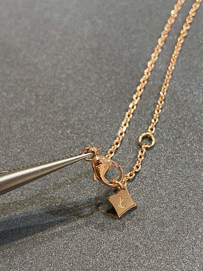 [Resenly Jewelry]STAR DIAMOND NECKALCE