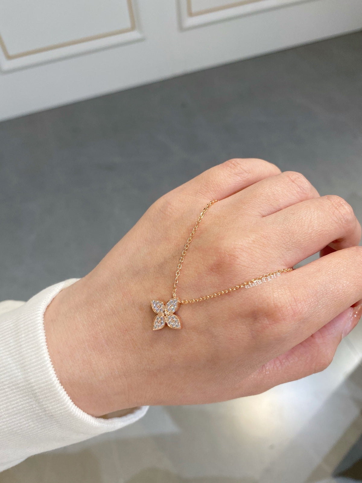 [Resenly Jewelry]STAR DIAMOND NECKALCE