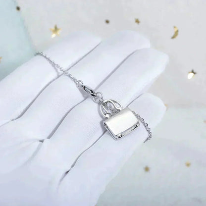 [Resenly Jewelry]AMULETTE PEDANT SILVER NECKLACE