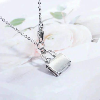 [Resenly Jewelry]AMULETTE PEDANT SILVER NECKLACE