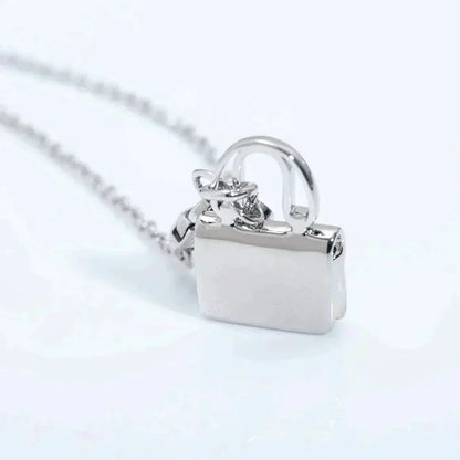 [Resenly Jewelry]AMULETTE PEDANT SILVER NECKLACE