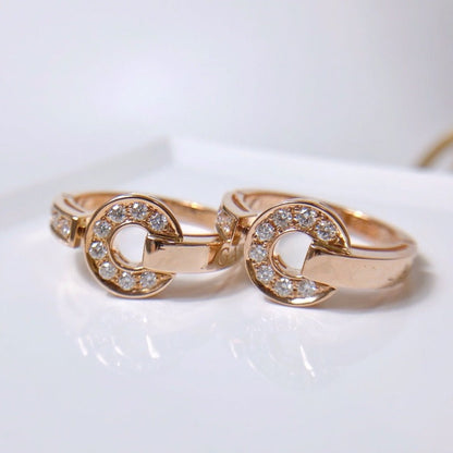 [Resenly Jewelry]DREAM RING DIAMOND PINK GOLD