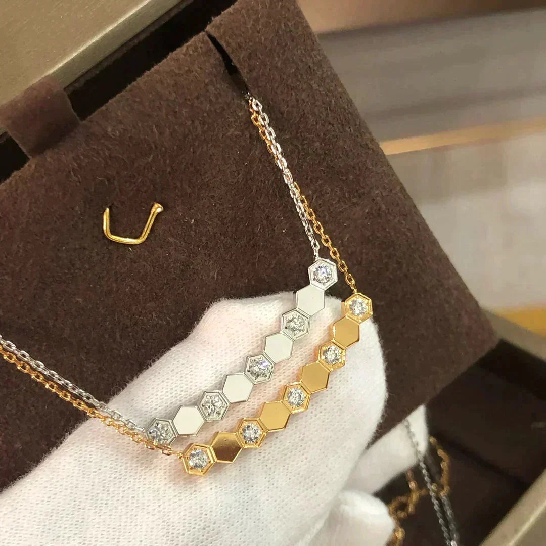[Resenly Jewelry]BEE LOVE NECKLACE DIAMOND