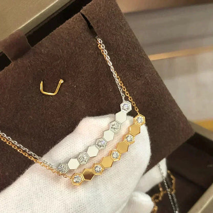 [Resenly Jewelry]BEE LOVE NECKLACE DIAMOND