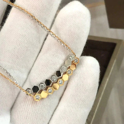 [Resenly Jewelry]BEE LOVE NECKLACE DIAMOND