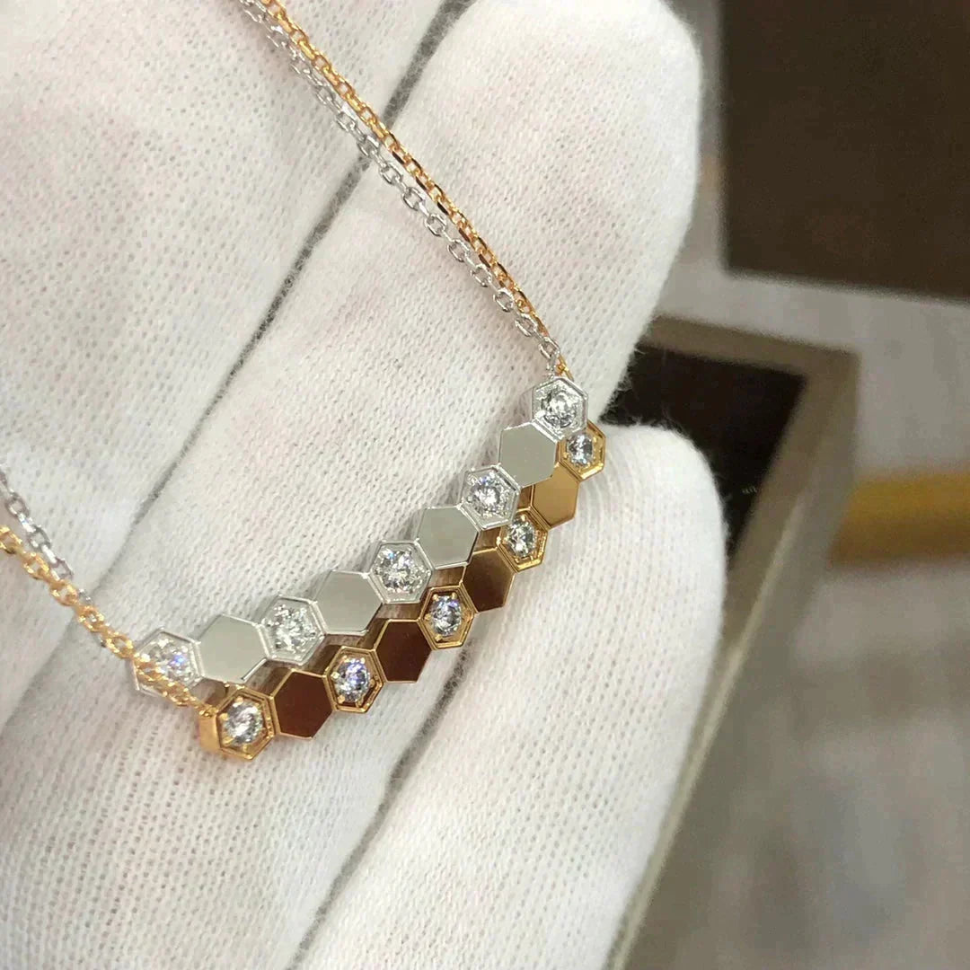 [Resenly Jewelry]BEE LOVE NECKLACE DIAMOND