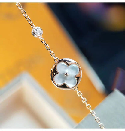 [Resenly Jewelry]SUN MOP GOLD 1 DIAMOND NECKLACE