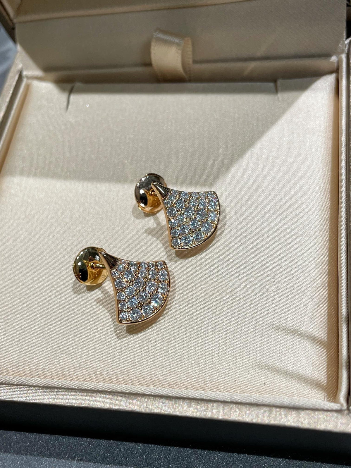 [Resenly Jewelry]DREAM STUD EARRINGS DIAMOND