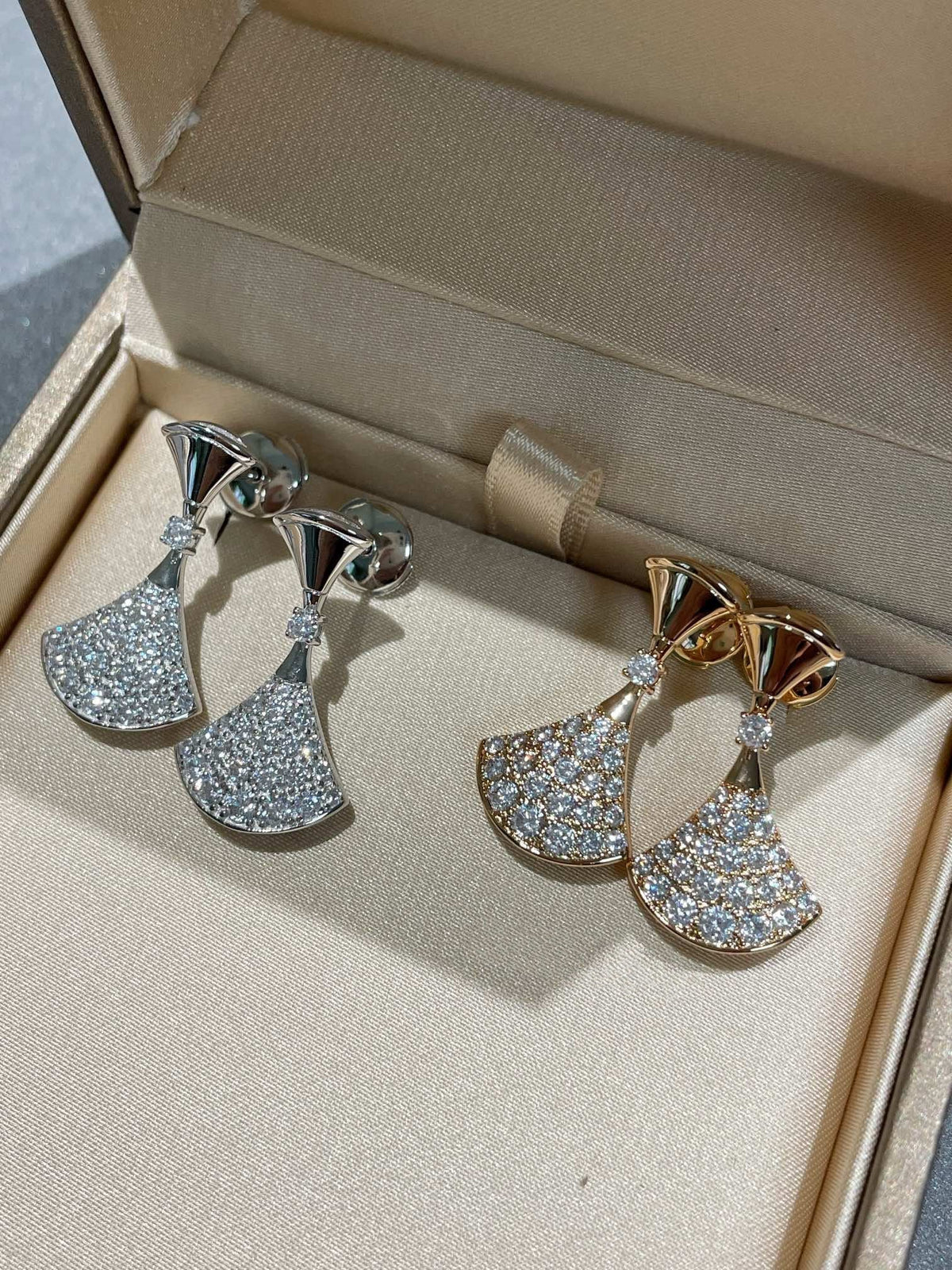 [Resenly Jewelry]DREAM EARRINGS DIAMOND