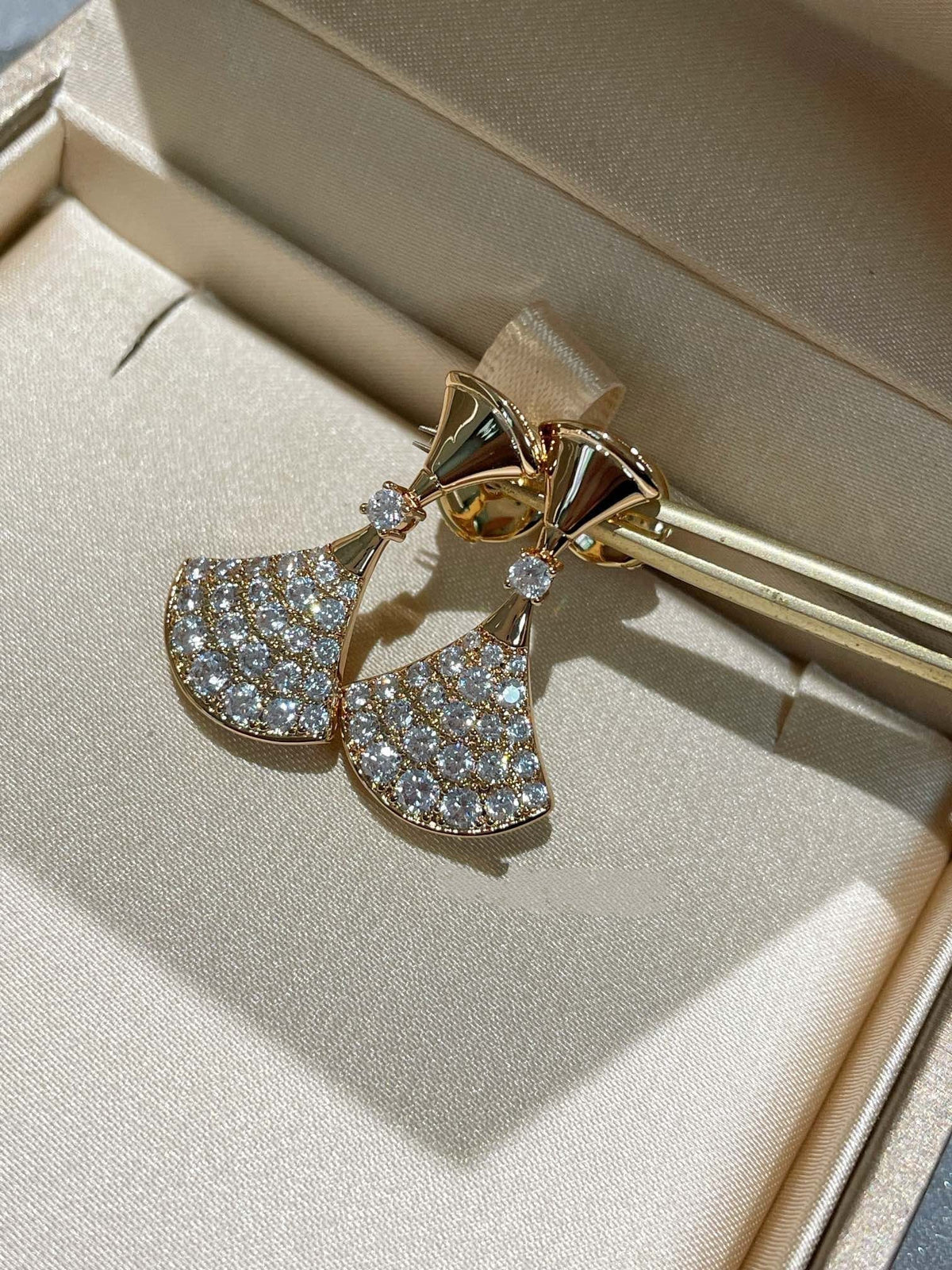 [Resenly Jewelry]DREAM EARRINGS DIAMOND