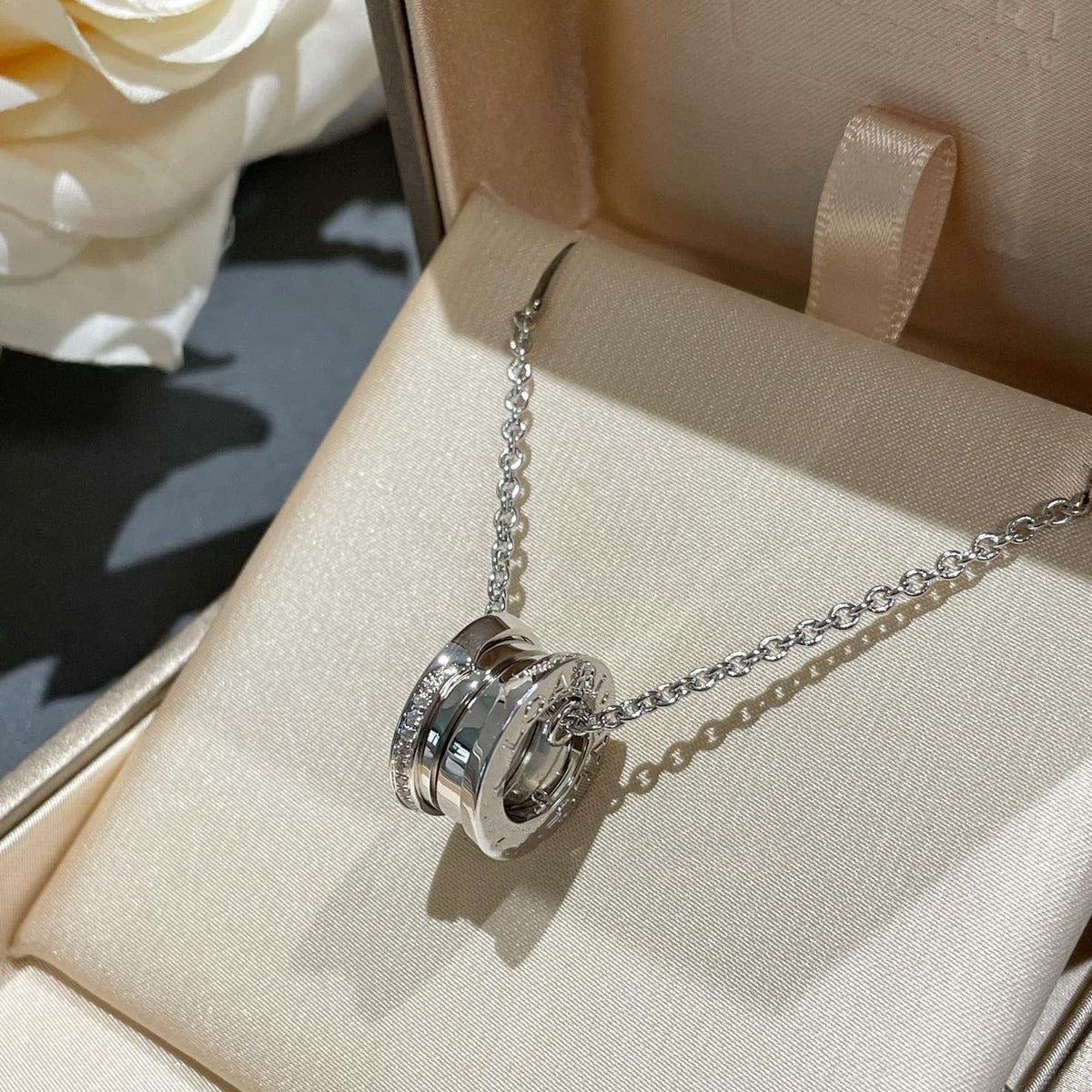 [Resenly Jewelry]ZERO 1 NECKLACE DIAMOND
