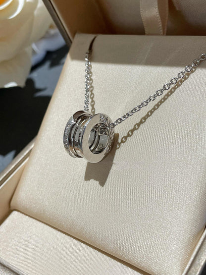 [Resenly Jewelry]ZERO 1 NECKLACE DIAMOND