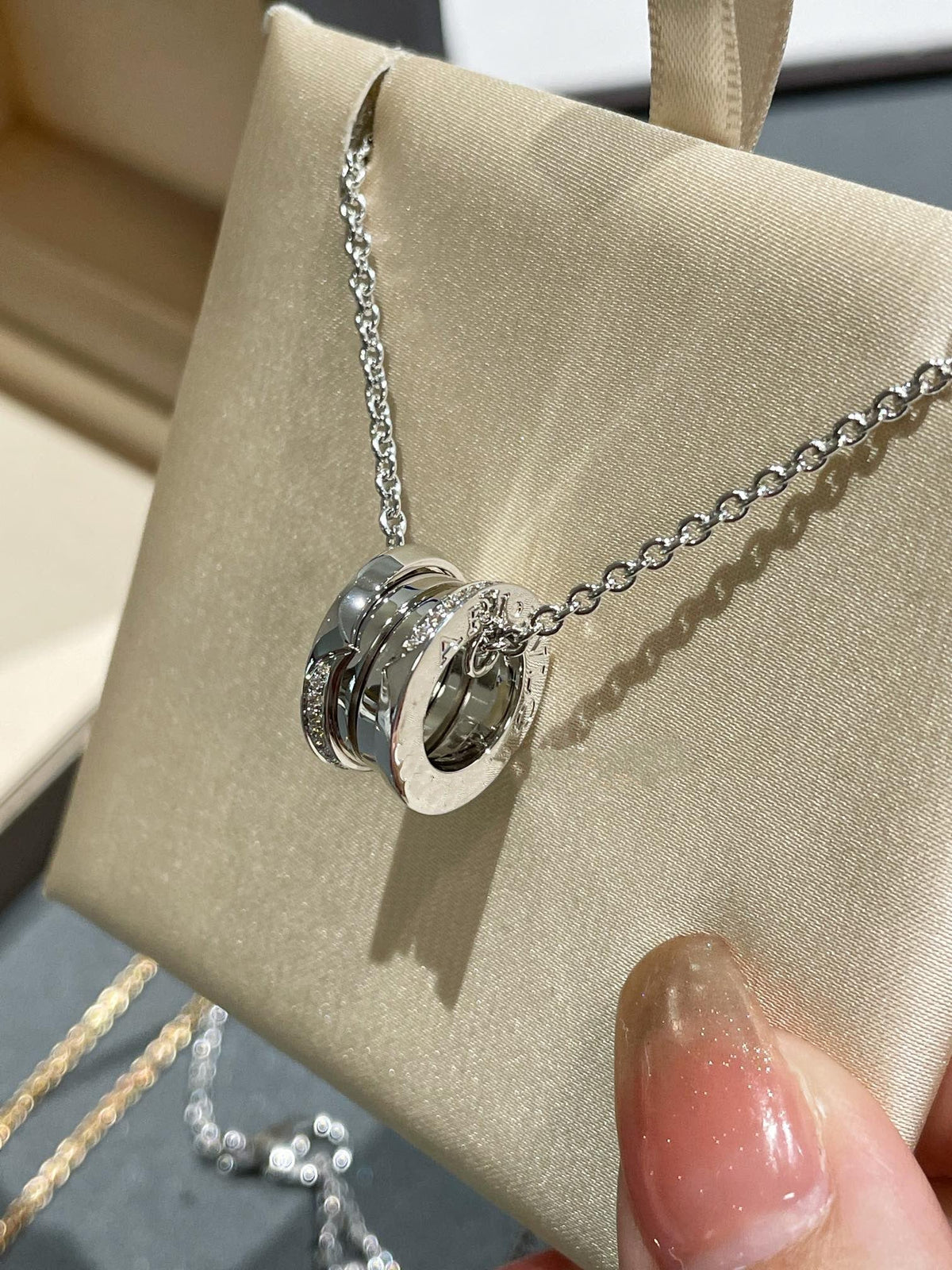[Resenly Jewelry]ZERO 1 NECKLACE DIAMOND