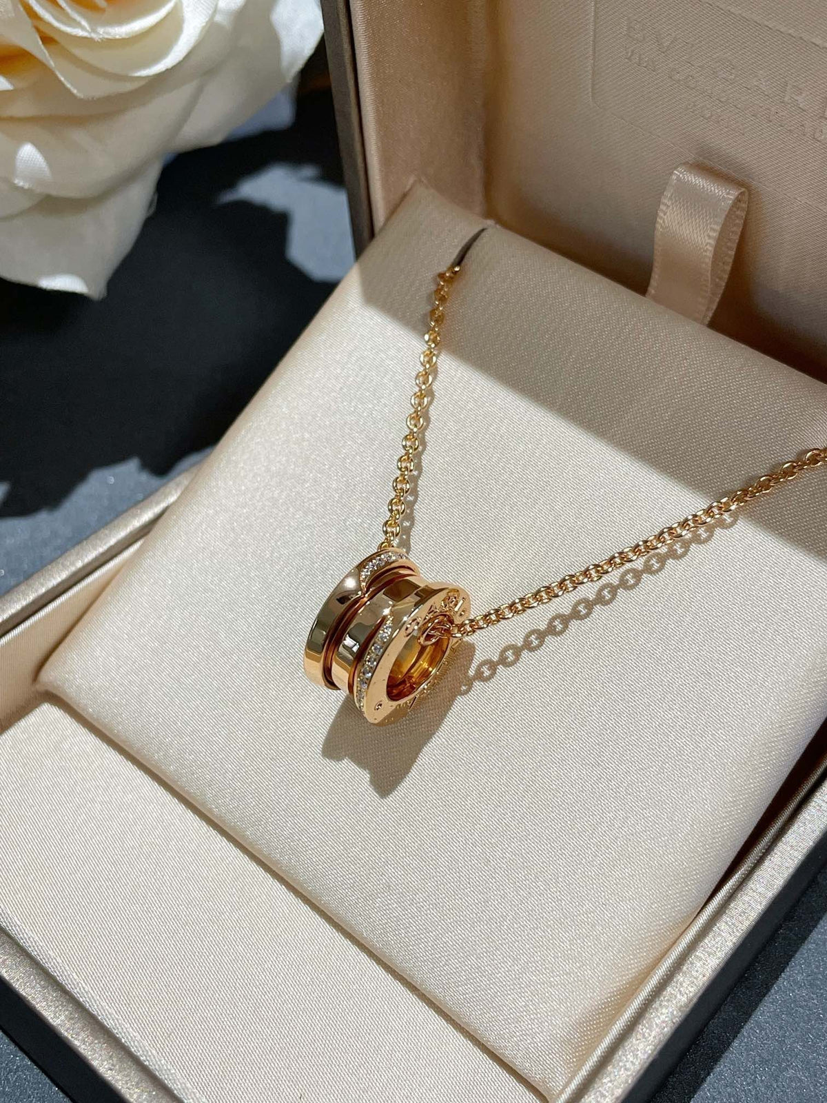 [Resenly Jewelry]ZERO 1 NECKLACE DIAMOND