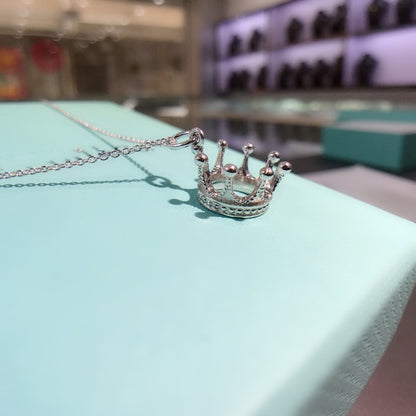 [Resenly Jewelry]CROWN PEDANT NECKLACE