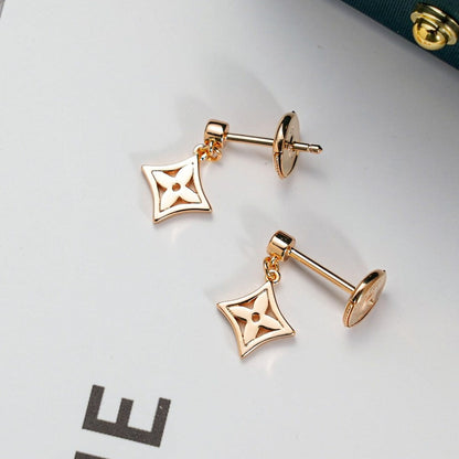 [Resenly Jewelry]STAR EARRINGS GOLD