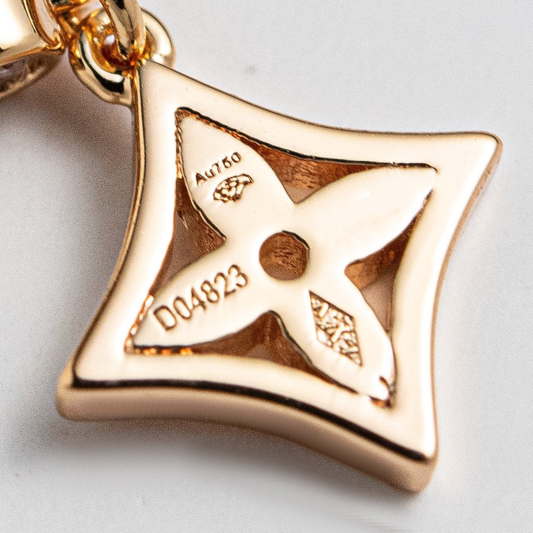 [Resenly Jewelry]STAR EARRINGS GOLD