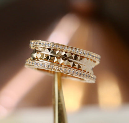 [Resenly Jewelry]ZERO 1 GOLD DIAMOND RING