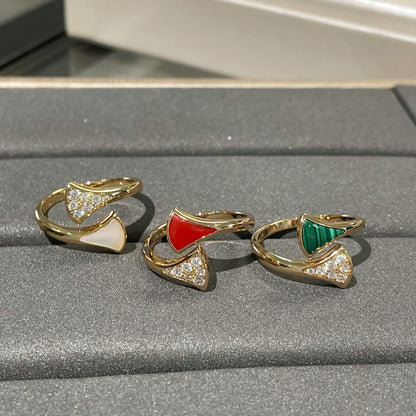 [Resenly Jewelry]DREAM RING PINK GOLD DIAMOND