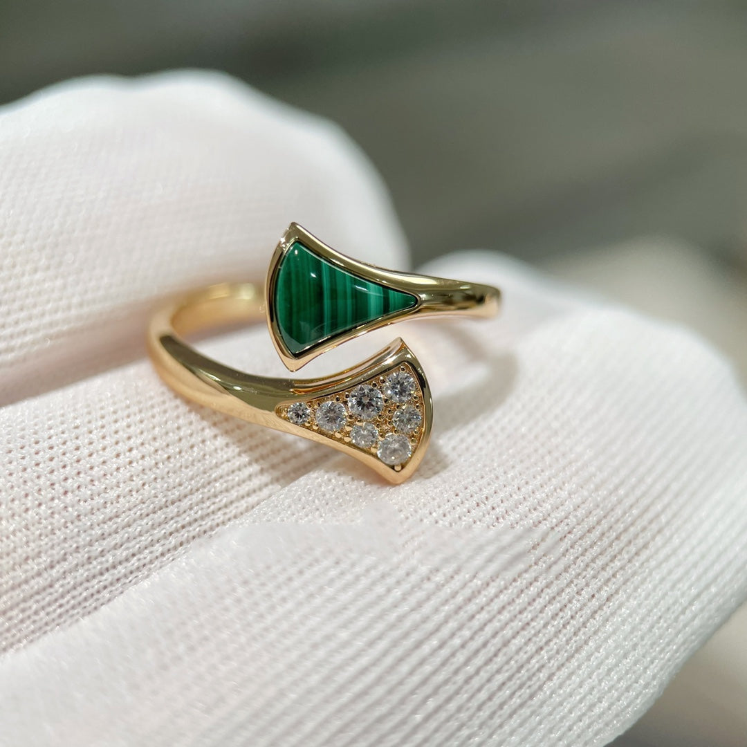 [Resenly Jewelry]DREAM RING PINK GOLD DIAMOND