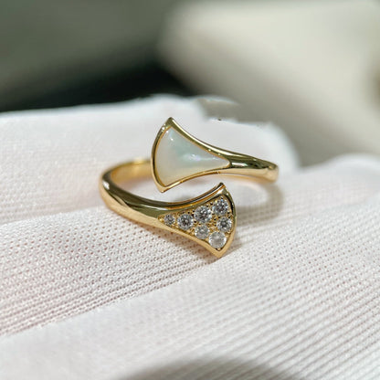 [Resenly Jewelry]DREAM RING PINK GOLD DIAMOND