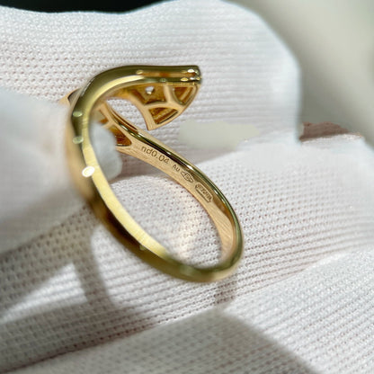 [Resenly Jewelry]DREAM RING PINK GOLD DIAMOND