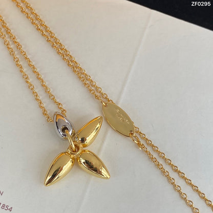 [Resenly Jewelry]LOUISETTE PEDANT GOLD NECKLACE