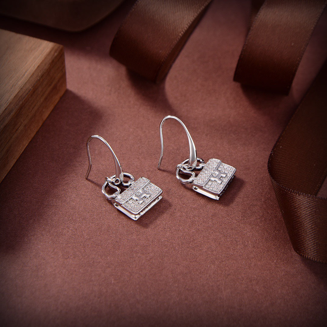 [Resenly Jewelry]KELLY DIAMOND EARRINGS