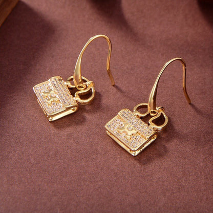 [Resenly Jewelry]KELLY DIAMOND EARRINGS