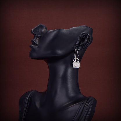 [Resenly Jewelry]KELLY DIAMOND EARRINGS