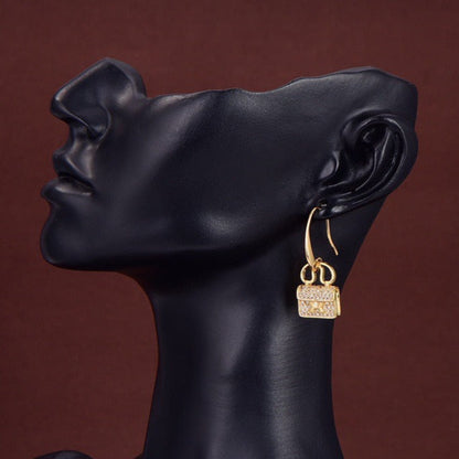 [Resenly Jewelry]KELLY DIAMOND EARRINGS