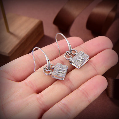 [Resenly Jewelry]KELLY DIAMOND EARRINGS