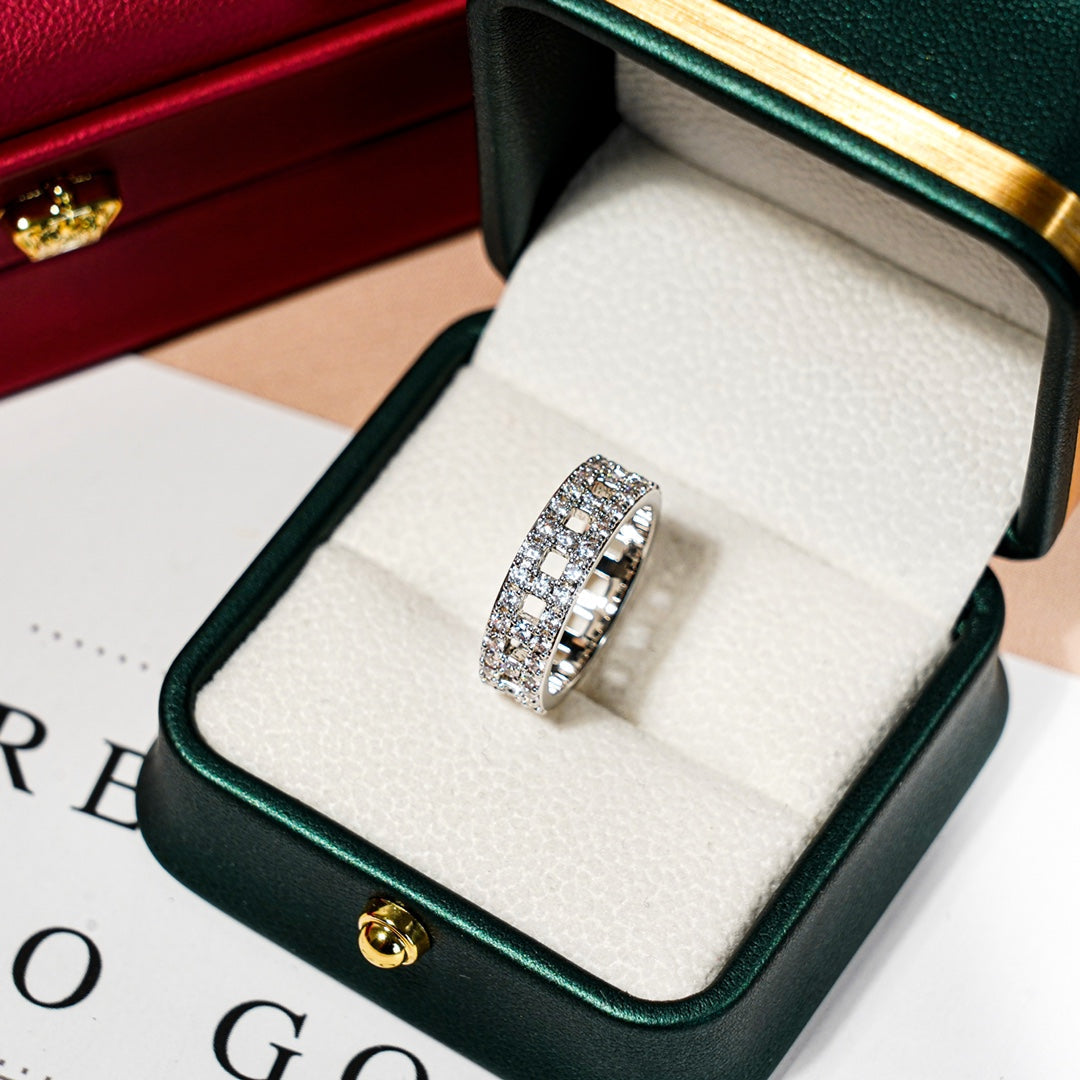 [Resenly Jewelry]T TRUE DIAMOND 5.5MM RING