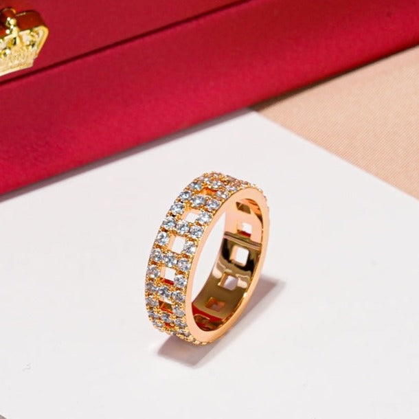 [Resenly Jewelry]T TRUE DIAMOND 5.5MM RING