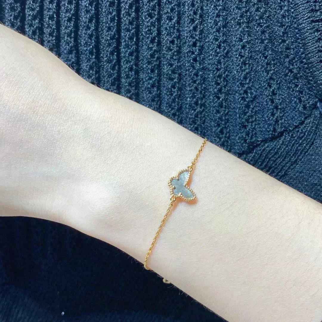 [Resenly Jewelry]BUTTERFLY DARK MOP BUTTERFLY BRACELET