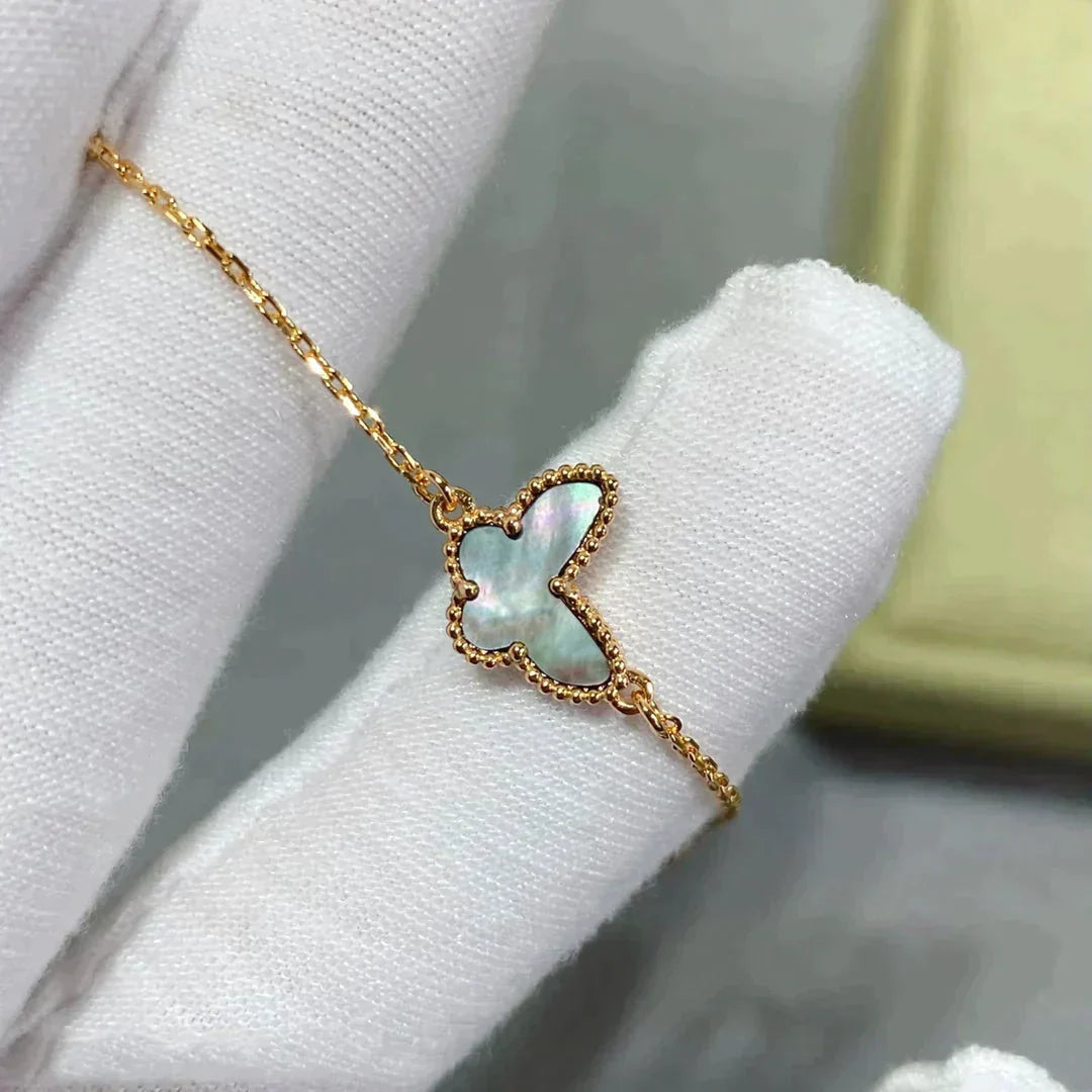 [Resenly Jewelry]BUTTERFLY DARK MOP BUTTERFLY BRACELET
