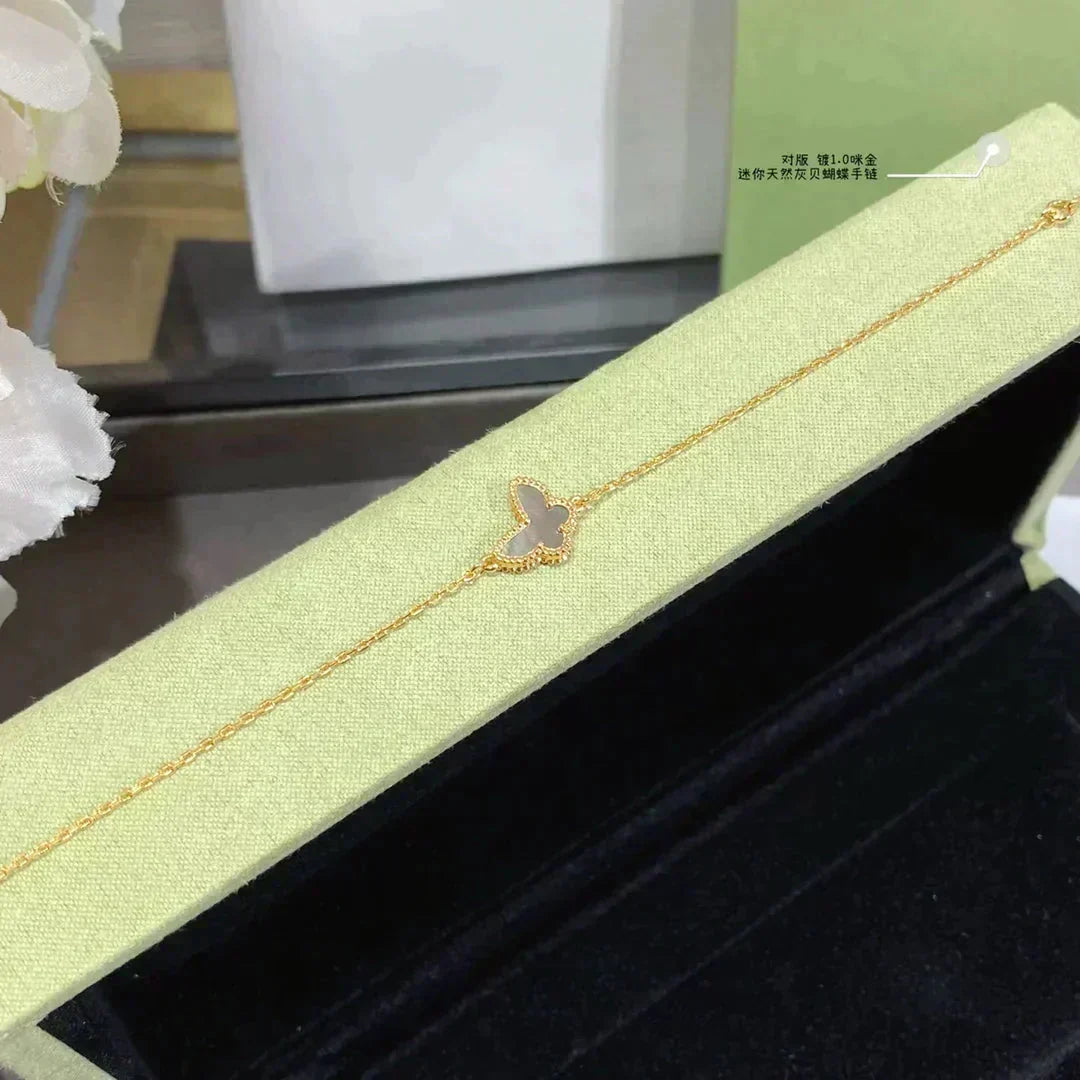 [Resenly Jewelry]BUTTERFLY DARK MOP BUTTERFLY BRACELET