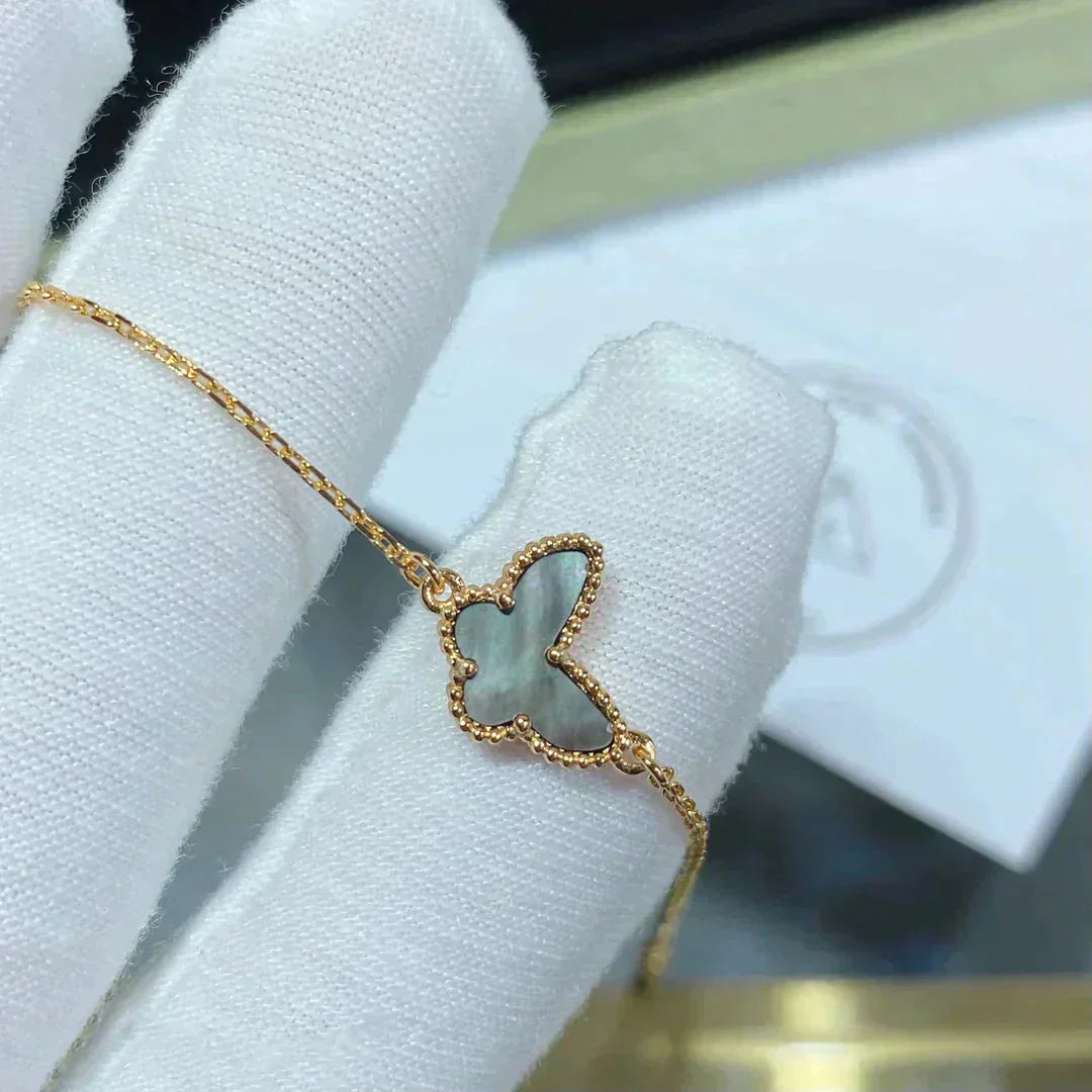 [Resenly Jewelry]BUTTERFLY DARK MOP BUTTERFLY BRACELET