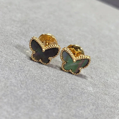 [Resenly Jewelry]BUTTERFLY DARK MOP  EARRINGS