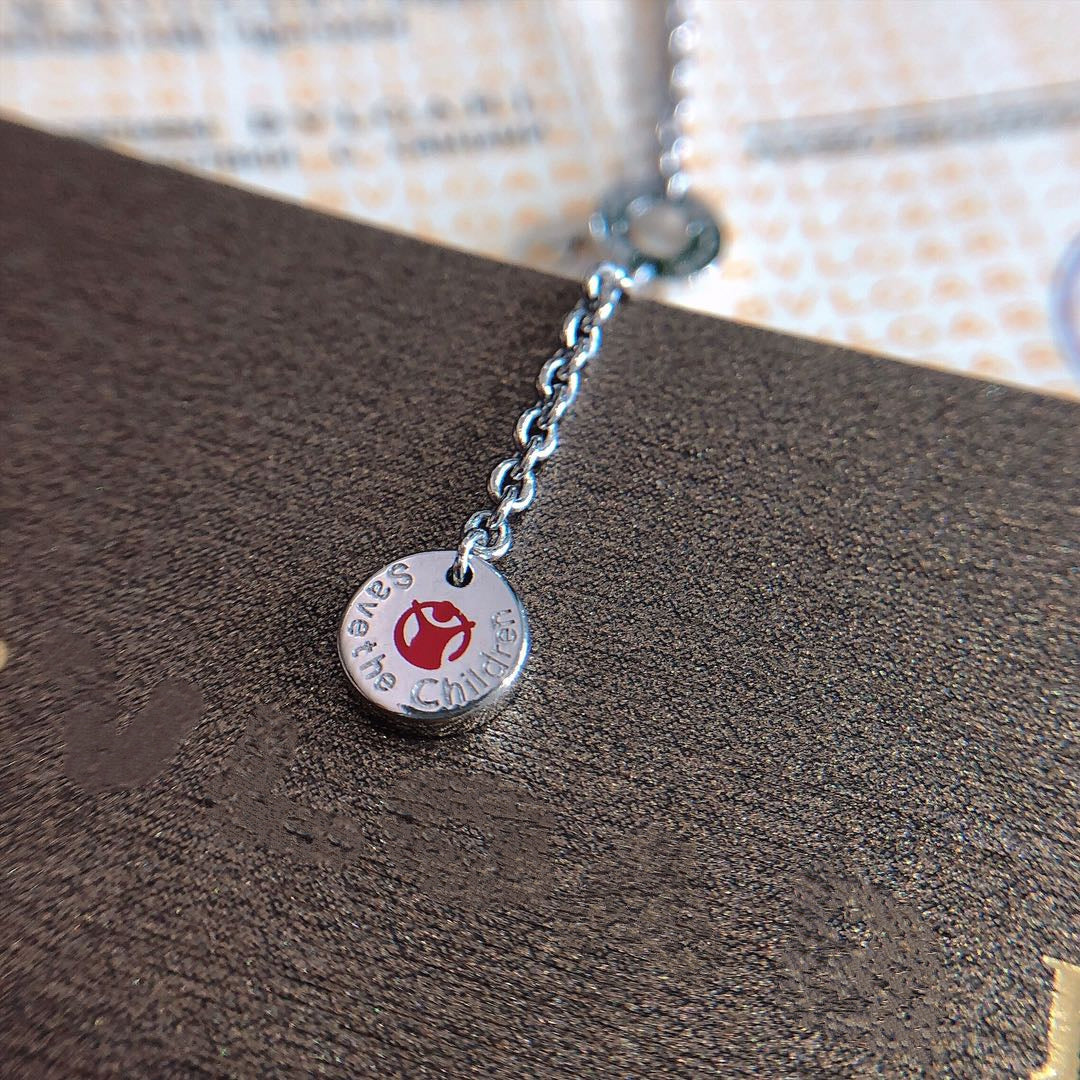 [Resenly Jewelry]ZERO 1 BLACK CERAMIC SILVER NECKLACE