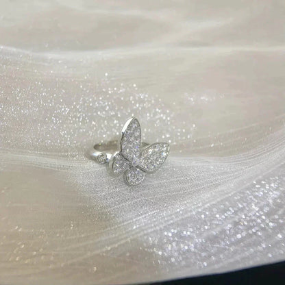 [Resenly Jewelry]BUTTERFLY DIAMOND RING